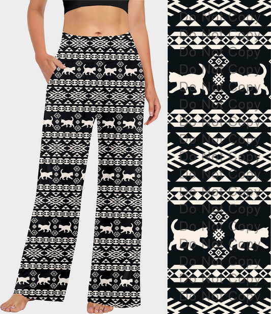 RTS - Kitty Cat Pattern Lounge Pants