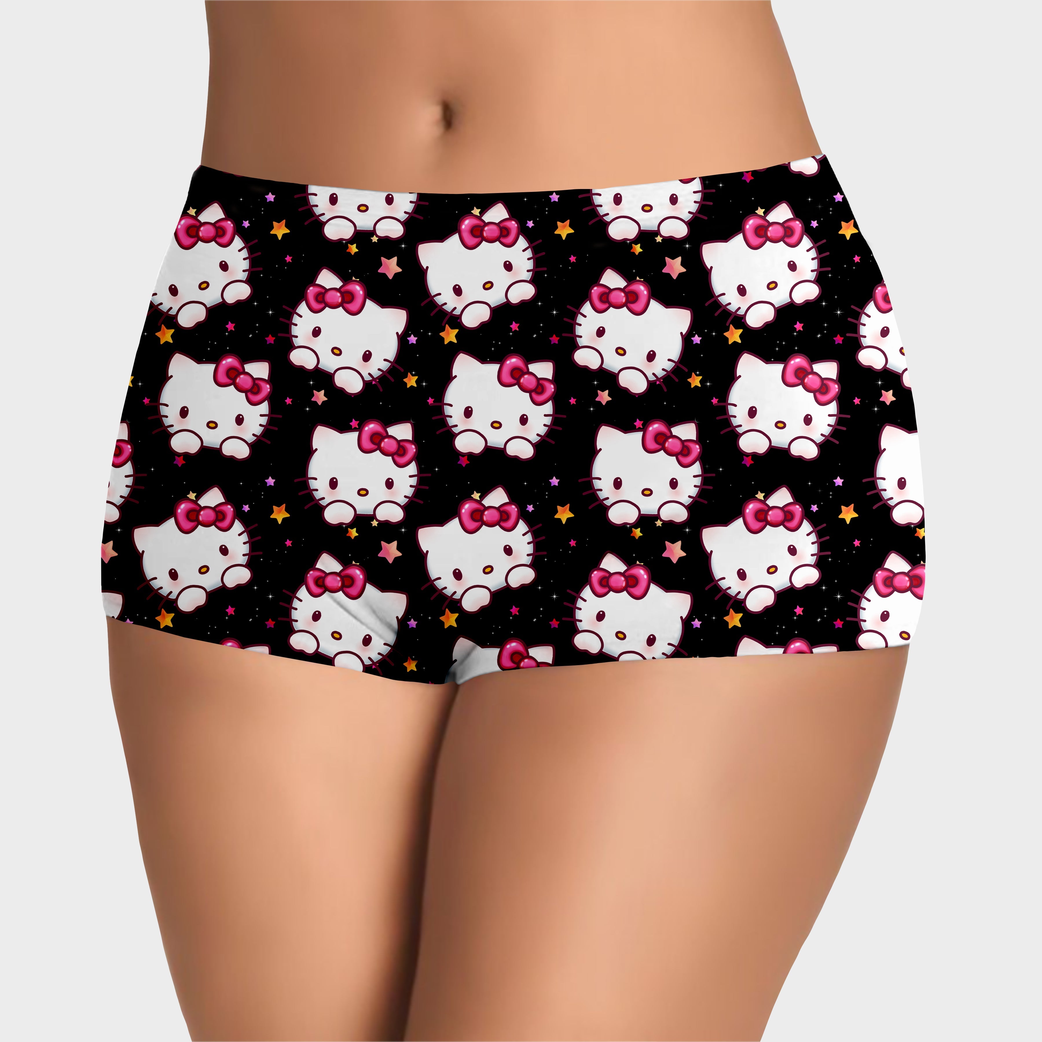 RTS - Kitty Heads Boyshorts