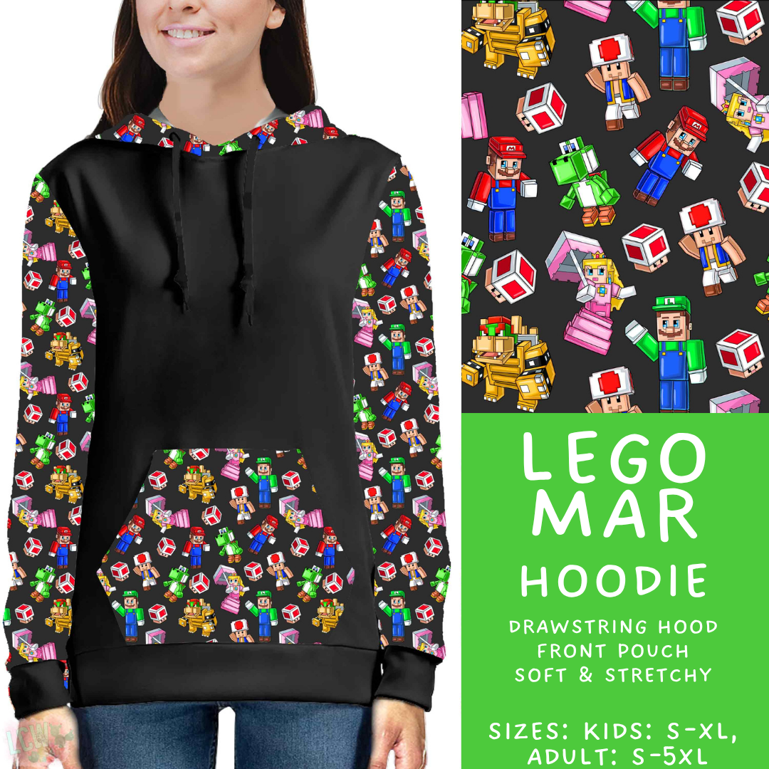Batch #586 - Cool Characters 18 - Closes 9/16 - ETA mid Nov - Lego Mar Hoodie