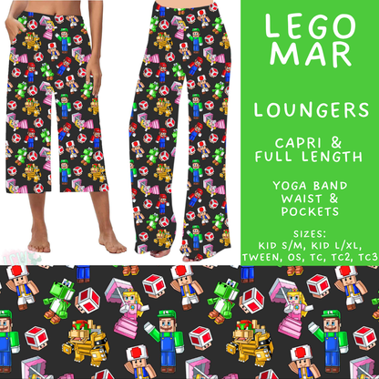 Batch #586 - Cool Characters 18 - Closes 9/16 - ETA mid Nov - Lego Mar Capri and Full Length Loungers