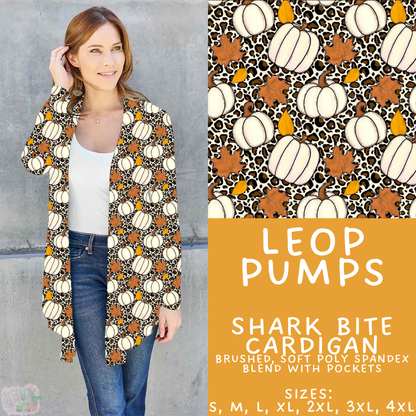 Batch #582 - Hello Fall 3 - Closes 9/7 - ETA early Nov - Leop Pumps Cardigan