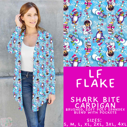 Batch #606 - Magical Character Winter - Closes 10/30 - ETA late Dec - LF Flake Cardigan