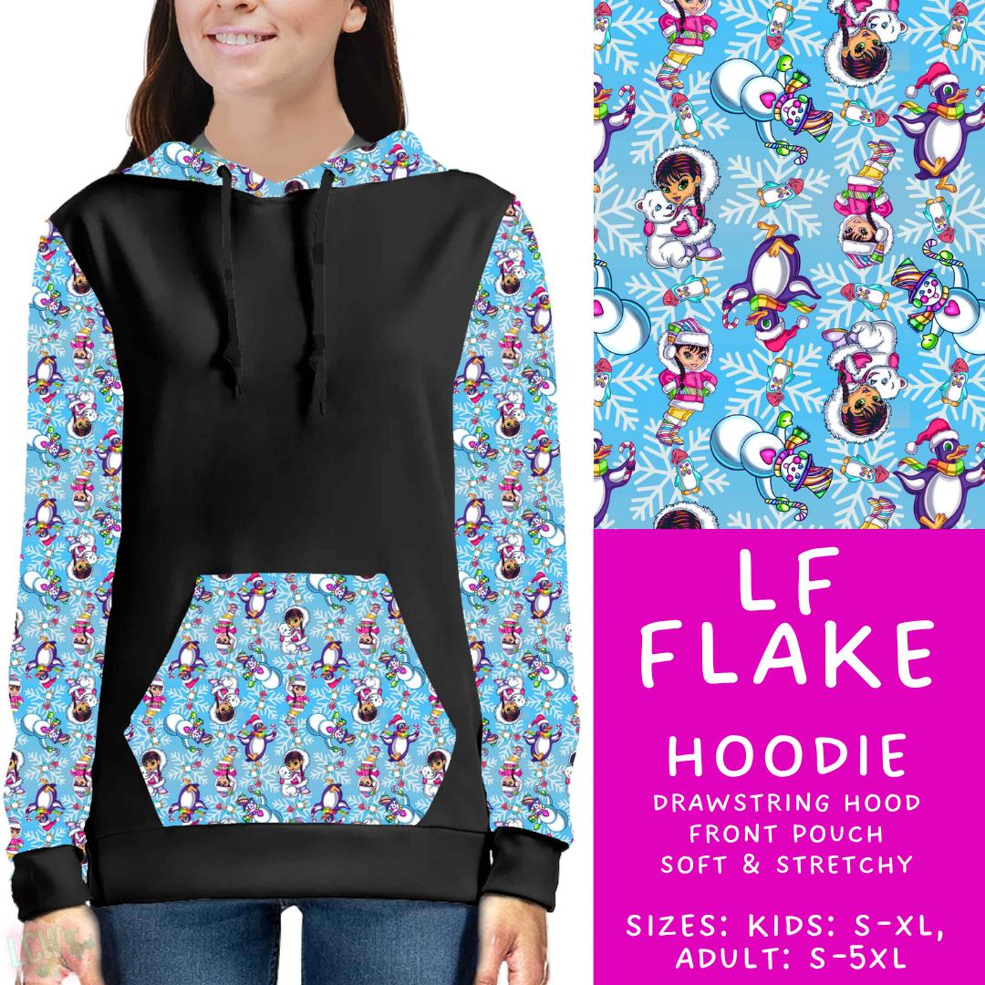 Batch #606 - Magical Character Winter - Closes 10/30 - ETA late Dec - LF Flake Hoodie