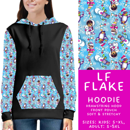 Batch #606 - Magical Character Winter - Closes 10/30 - ETA late Dec - LF Flake Hoodie