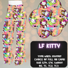 LF KITTY - LEGGING/JOGGER/LOUNGER - KITTY COSPLAY RUN CLOSING 11/15