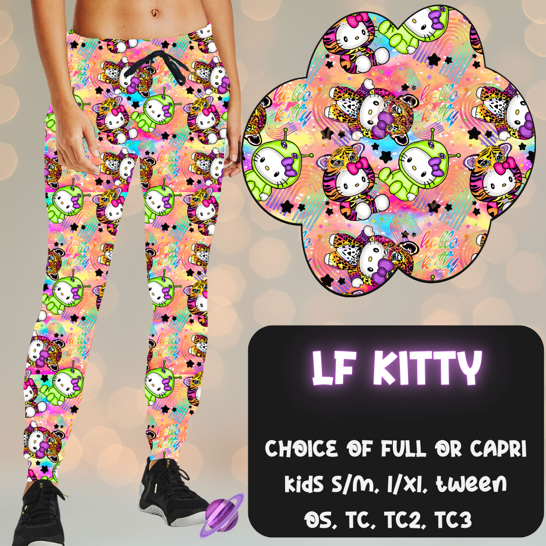 LF KITTY - LEGGING/JOGGER/LOUNGER - KITTY COSPLAY RUN CLOSING 11/15