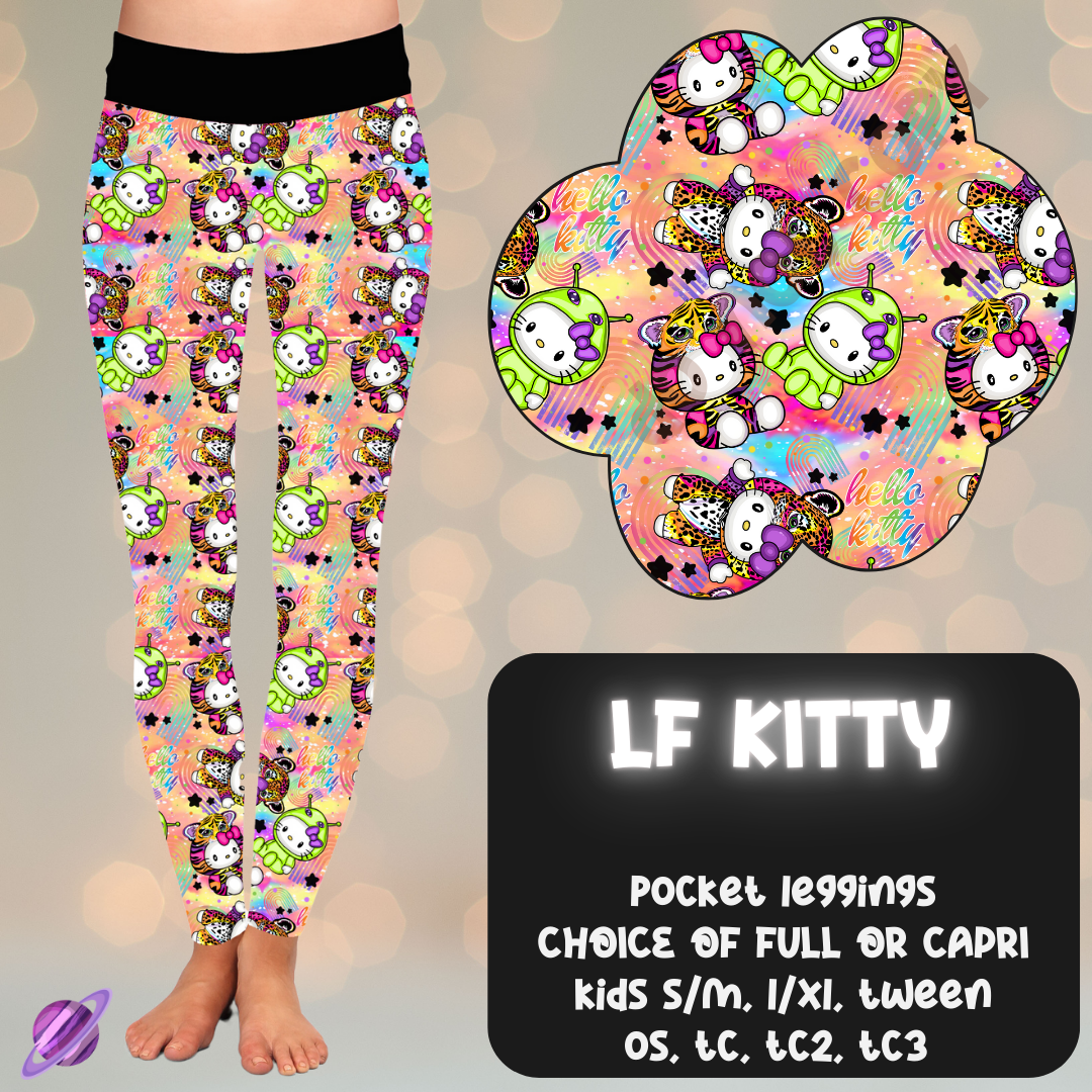 LF KITTY - LEGGING/JOGGER/LOUNGER - KITTY COSPLAY RUN CLOSING 11/15