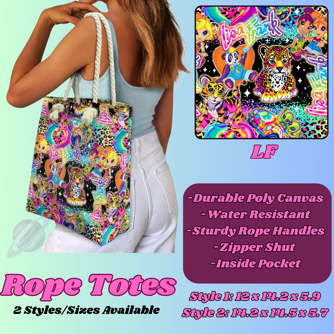LF-ROPE TOTE PREORDER CLOSING 5/6