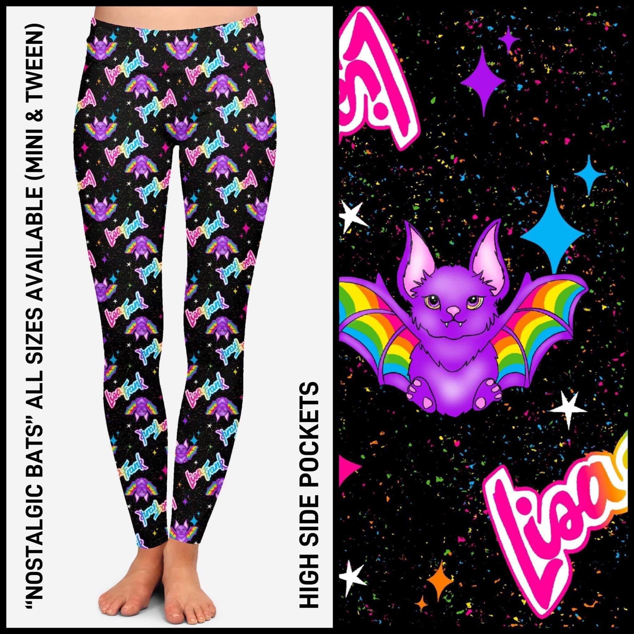 LF bats Leggings