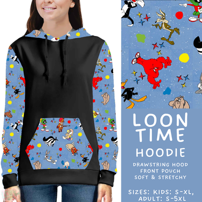 Batch #586 - Cool Characters 18 - Closes 9/16 - ETA mid Nov - Loon Time Hoodie