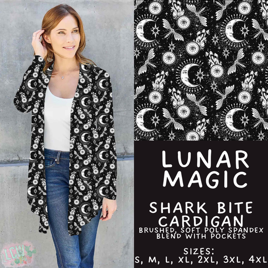 Batch #607 - Fun Run 28 - Closes 11/2 - ETA early Jan - Lunar Magic Cardigan