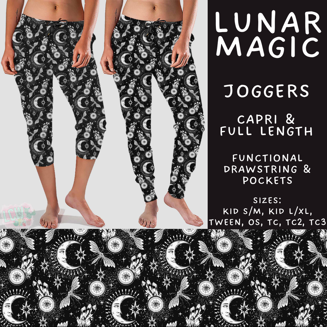 Batch #607 - Fun Run 28 - Closes 11/2 - ETA early Jan - Lunar Magic Full and Capri Length Joggers