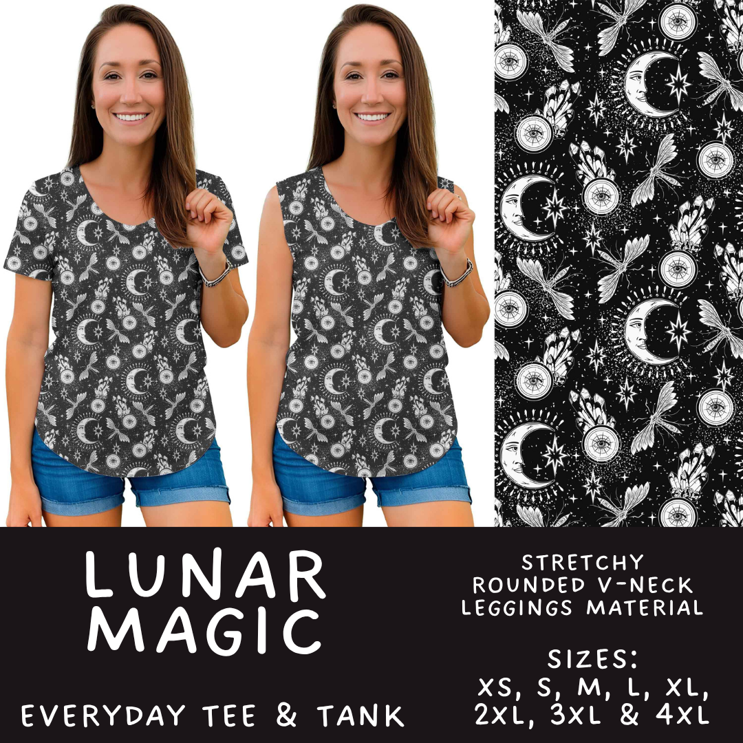 Batch #607 - Fun Run 28 - Closes 11/2 - ETA early Jan - Lunar Magic Everyday Tank & Tee