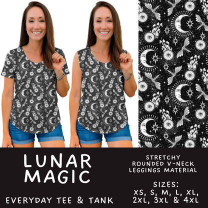 Batch #607 - Fun Run 28 - Closes 11/2 - ETA early Jan - Lunar Magic Everyday Tank & Tee