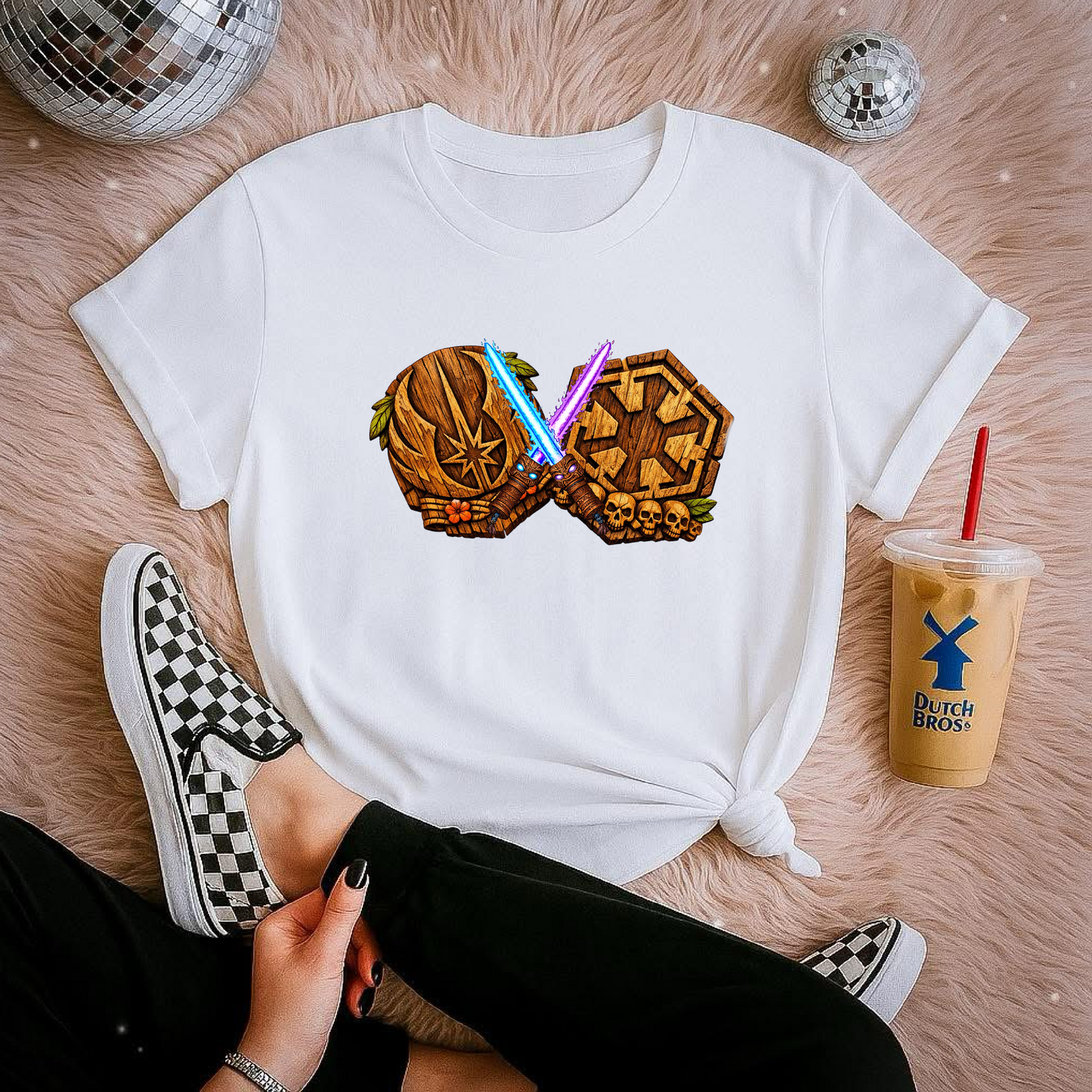 Tiki Light Saber T-shirt