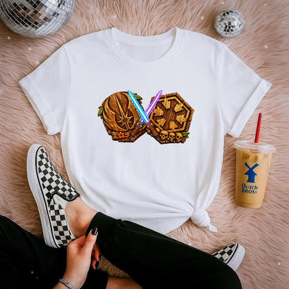 Tiki Light Saber T-shirt