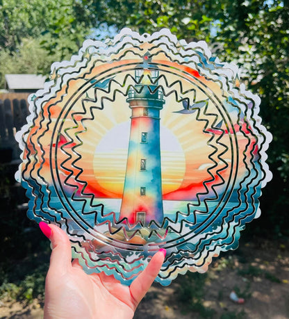 Light House Garden Spinner