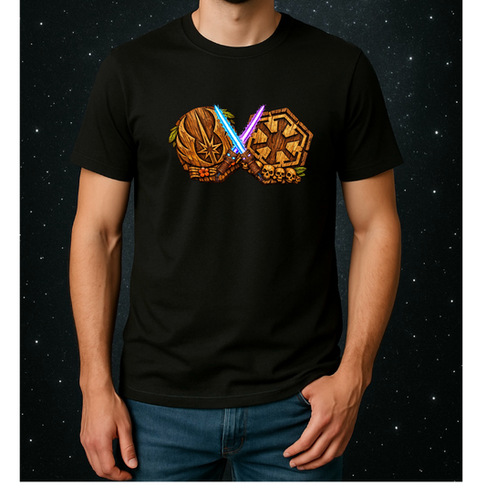 Tiki Light Saber T-shirt