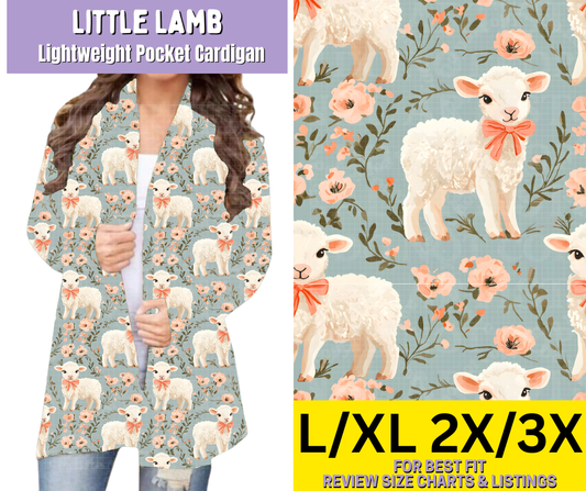 Little Lamb Pocket Cardigan
