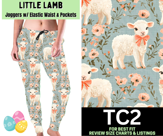 Little Lamb Joggers