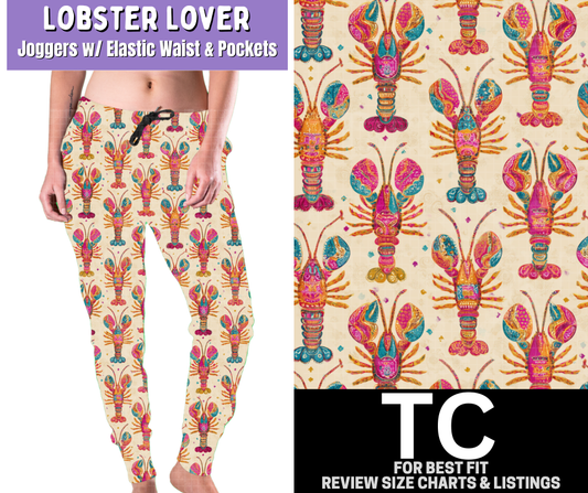 Lobster Lover Joggers