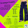 Luxury Weave Full Length Lounge Pants