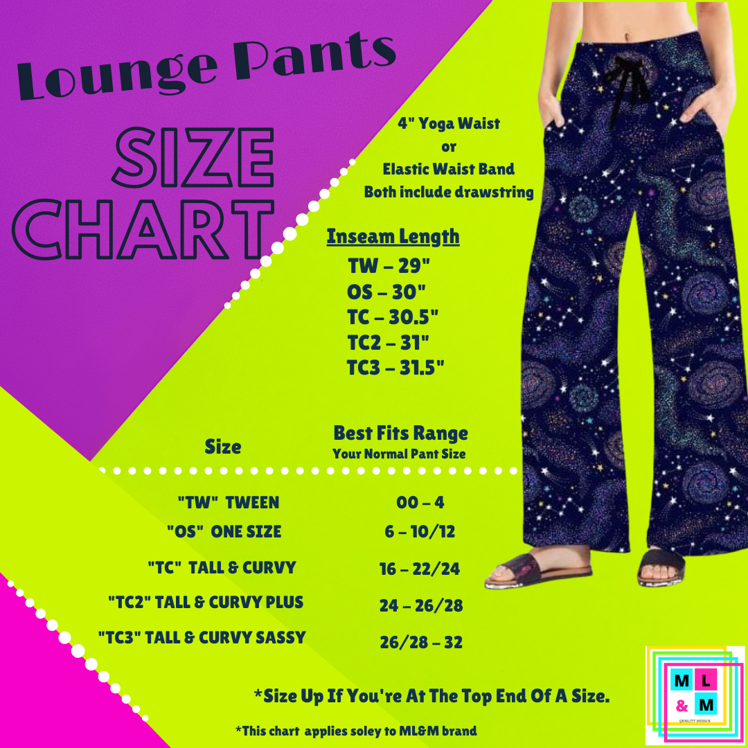 Seeing Stars Full Length Lounge Pants