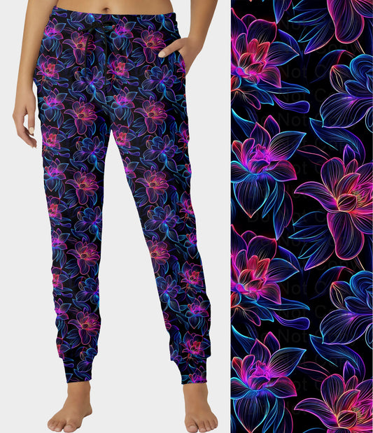 RTS - Luminous Flowers Joggers
