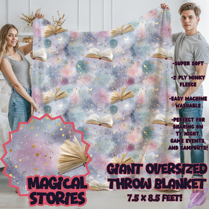 MAGICAL STORIES-OVERSIZED THROW 14-PREORDER CLOSING 10/8