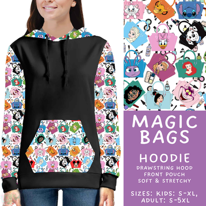 Batch #594 - Magical Faves 25 - Closes 10/5 - ETA early Dec - Magic Bags Hoodie