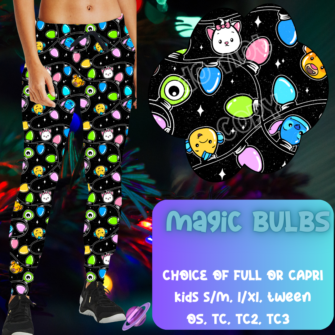 MAGIC BULBS - B98 - JOGGER/CAPRI PREORDER CLOSING 9/22