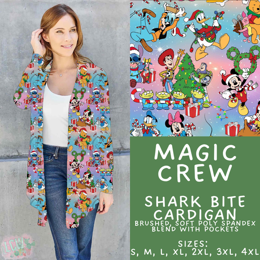 Batch #598 - Magical Character Christmas 2 - Closes 10/14 - ETA early Dec - Magic Crew Cardigan