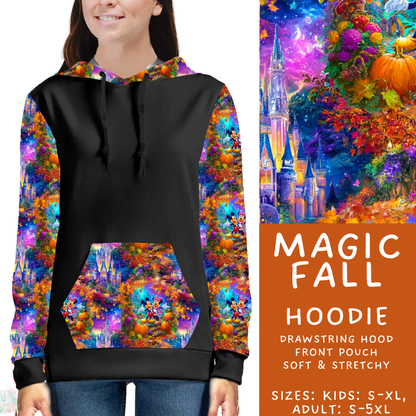 Batch #583 - Magical Character Fall - Closes 9/9 - ETA early Nov - Magic Fall Hoodie