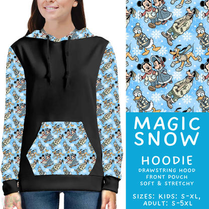 Batch #606 - Magical Character Winter - Closes 10/30 - ETA late Dec - Magic Snow Hoodie
