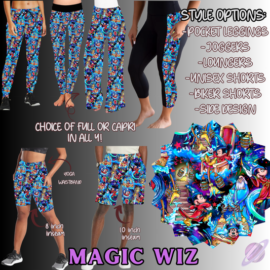 MAGIC WIZ-BATCH 120 PREORDER-6 STYLES OF BOTTOMS-PREORDER CLOSING 12/18