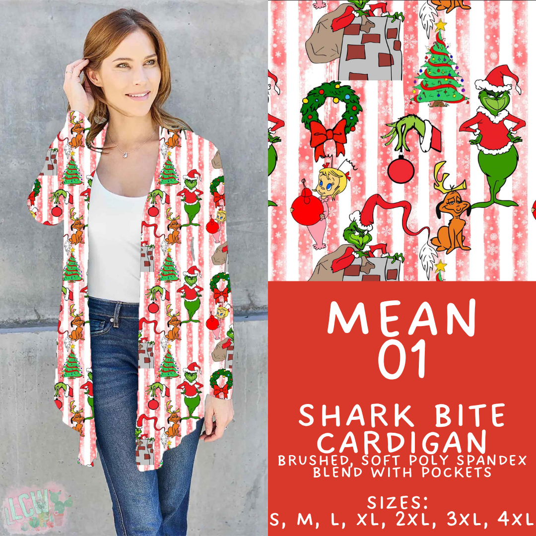 Batch #599 - Mr Mean 3 - Closes 10/16 - ETA early Dec - Mean 01 Cardigan