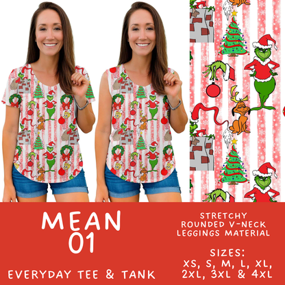 Batch #599 - Mr Mean 3 - Closes 10/16 - ETA early Dec - Mean 01 Everyday Tank & Tee
