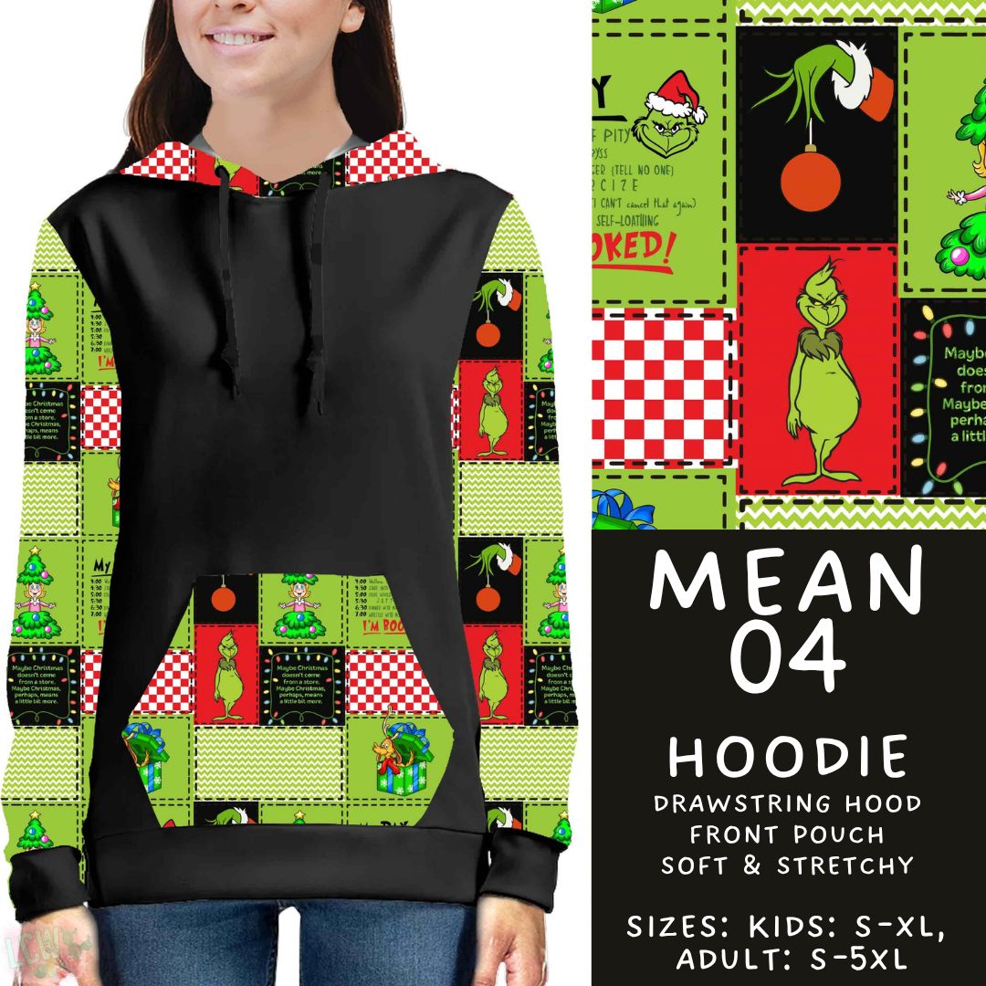 Batch #599 - Mr Mean 3 - Closes 10/16 - ETA early Dec - Mean 04 Hoodie