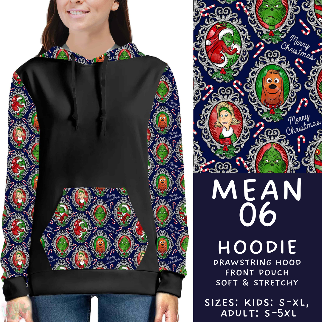 Batch #599 - Mr Mean 3 - Closes 10/16 - ETA early Dec - Mean 06 Hoodie