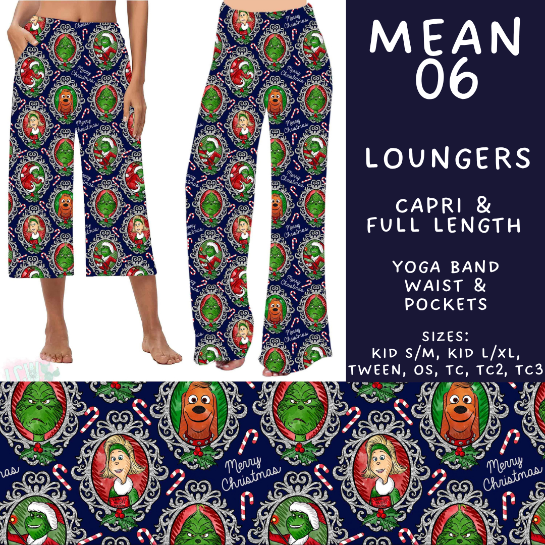 Batch #599 - Mr Mean 3 - Closes 10/16 - ETA early Dec - Mean 06 Capri and Full Length Loungers