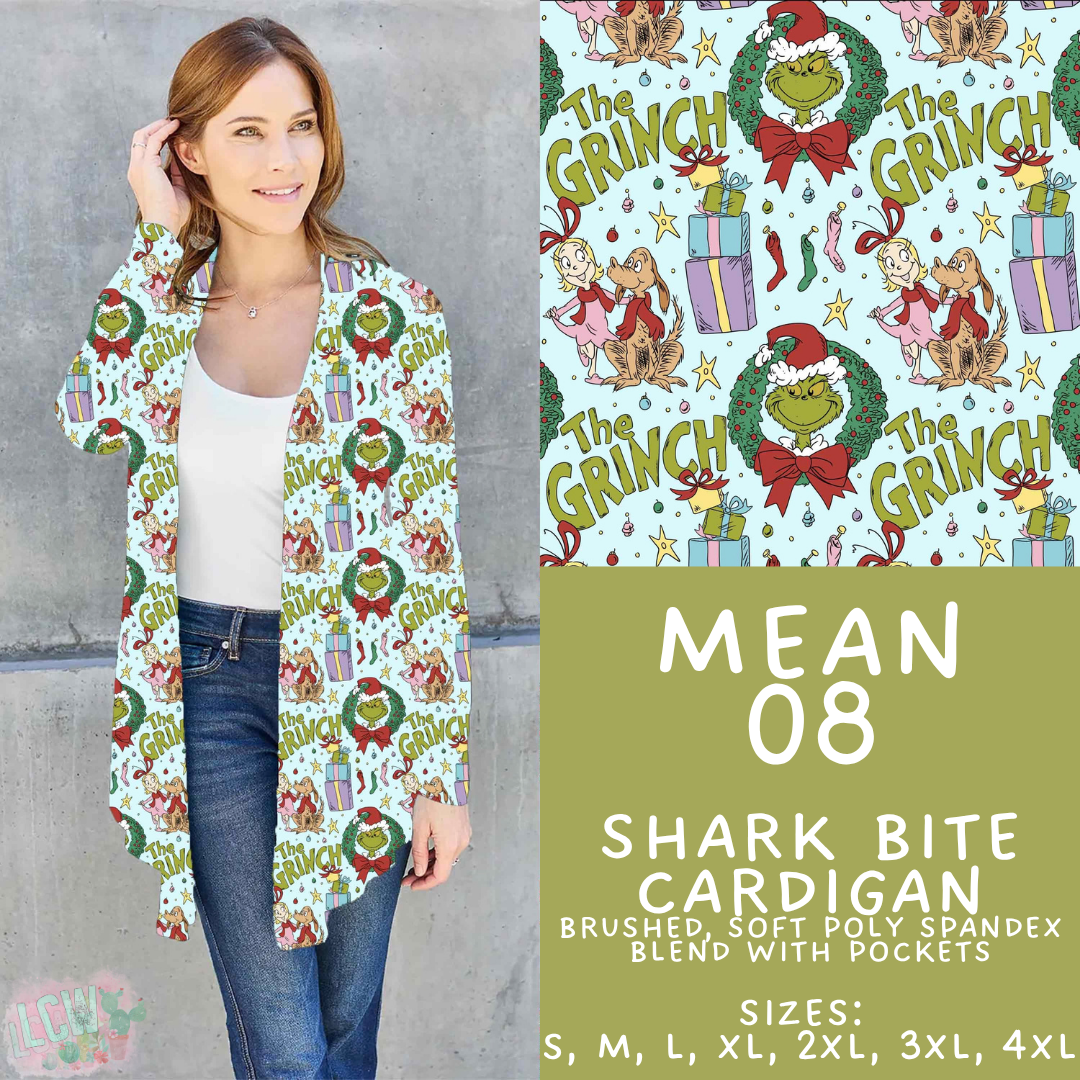 Batch #599 - Mr Mean 3 - Closes 10/16 - ETA early Dec - Mean 08 Cardigan
