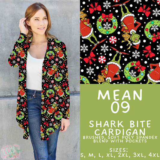 Batch #599 - Mr Mean 3 - Closes 10/16 - ETA early Dec - Mean 09 Cardigan
