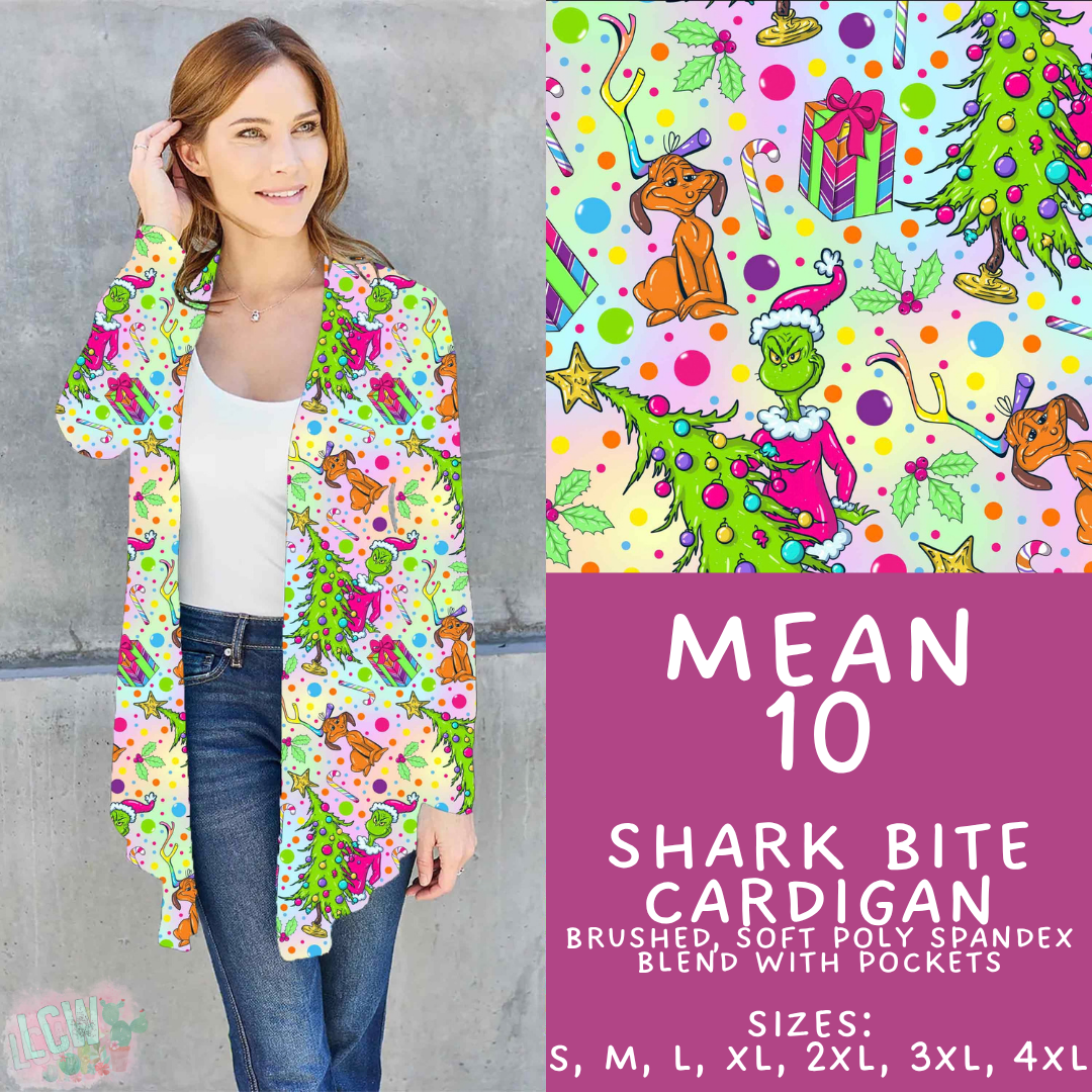 Batch #599 - Mr Mean 3 - Closes 10/16 - ETA early Dec - Mean 10 Cardigan