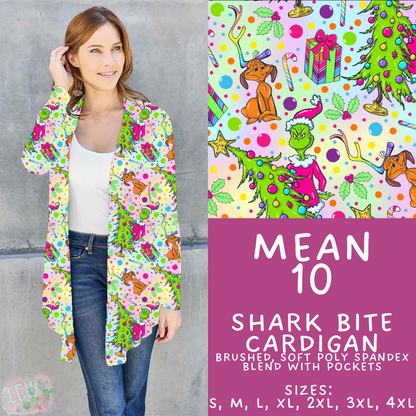 Batch #599 - Mr Mean 3 - Closes 10/16 - ETA early Dec - Mean 10 Cardigan