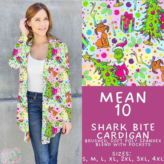 Batch #599 - Mr Mean 3 - Closes 10/16 - ETA early Dec - Mean 10 Cardigan