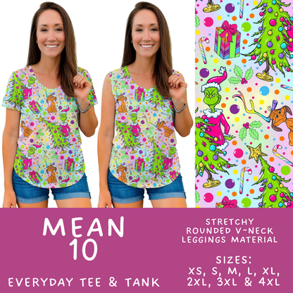 Batch #599 - Mr Mean 3 - Closes 10/16 - ETA early Dec - Mean 10 Everyday Tank & Tee