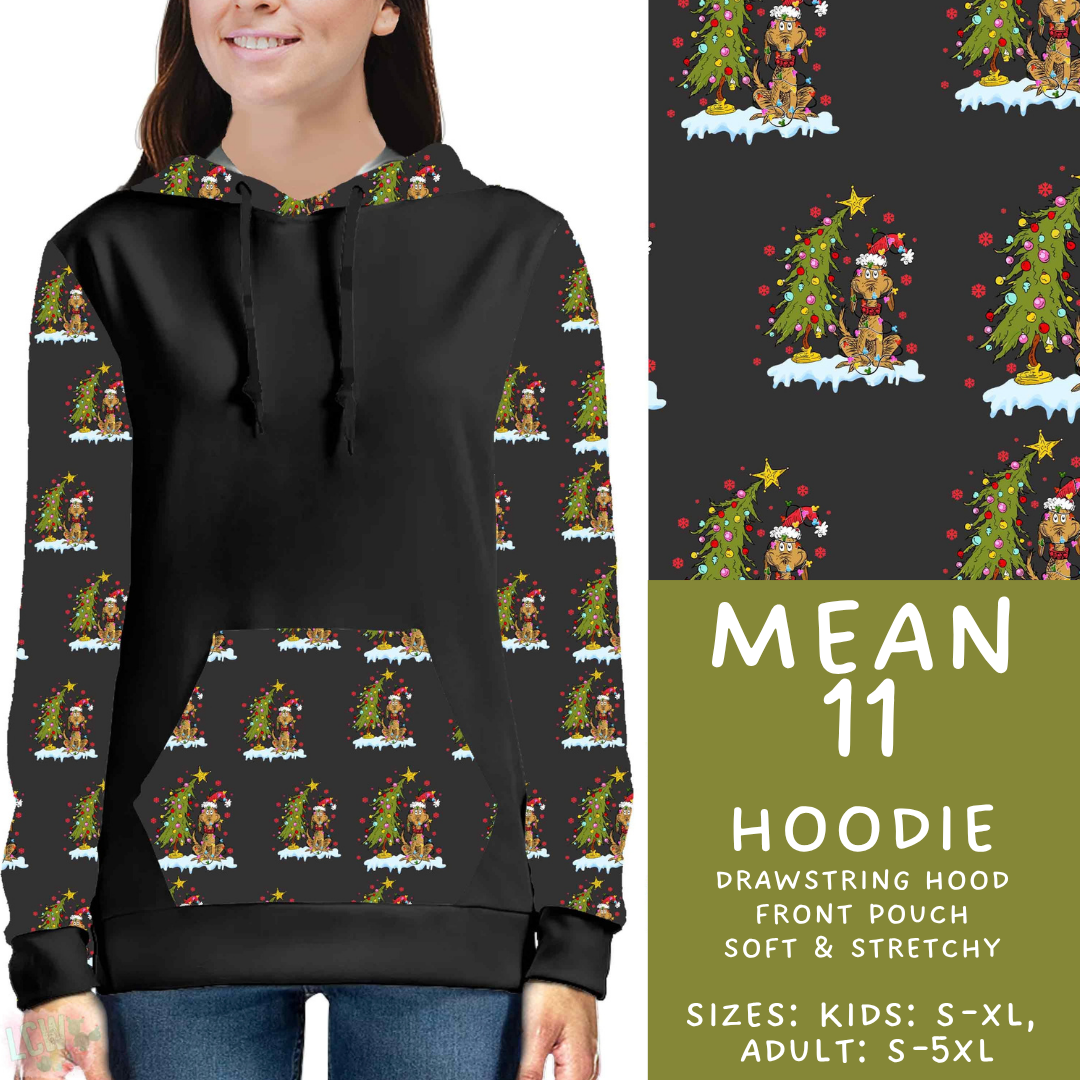 Batch #599 - Mr Mean 3 - Closes 10/16 - ETA early Dec - Mean 11 Hoodie