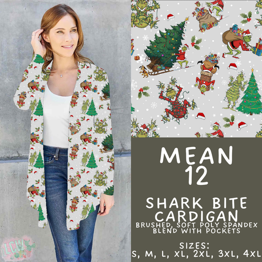 Batch #599 - Mr Mean 3 - Closes 10/16 - ETA early Dec - Mean 12 Cardigan