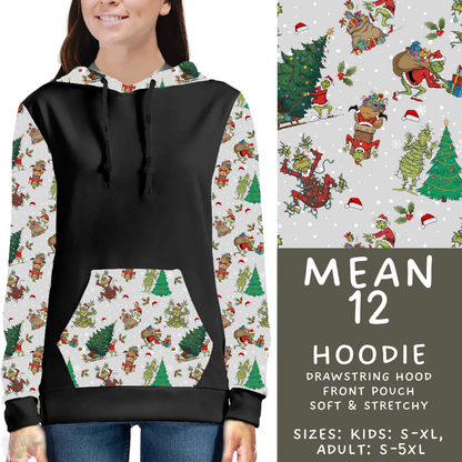 Batch #599 - Mr Mean 3 - Closes 10/16 - ETA early Dec - Mean 12 Hoodie