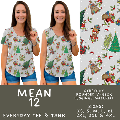 Batch #599 - Mr Mean 3 - Closes 10/16 - ETA early Dec - Mean 12 Everyday Tank & Tee